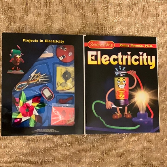 ScienceWiz Electricity Activity Kit, Brand New - Picture 2 of 4